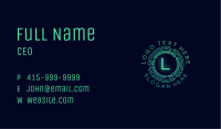 Cyber Tech Circuit Business Card Image Preview