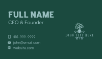 Shovel Garden Landscaping Business Card Preview