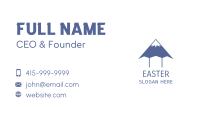 Blue Mountain Pen Business Card Image Preview