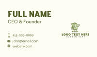 Cash Money Dollar Business Card Image Preview
