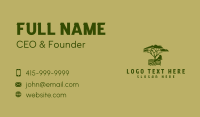 Eco Nature Conservation Business Card Design