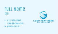 Pressure Washing House Business Card Image Preview