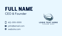 Marine Cruise Yacht Business Card Preview