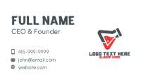 Lab Check Business Card Image Preview