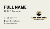 Wild Buffalo Ranch Business Card Image Preview