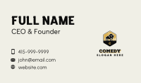 Wild Buffalo Ranch Business Card Image Preview