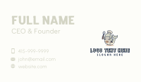 Chef Whale Cafeteria Business Card Image Preview