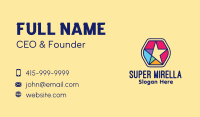 Colorful Generic Star  Business Card Image Preview