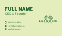 Eco Friendly Bicycle Business Card Preview