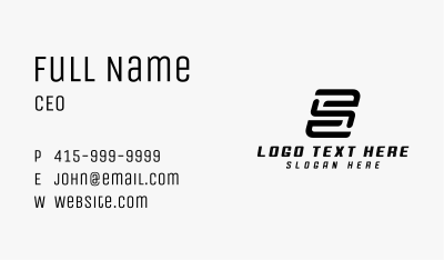 Generic Business Letter S Business Card Image Preview