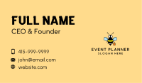 Busy Bee Mascot  Business Card Image Preview