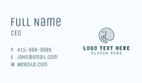 Cute Elephant Smile Business Card Image Preview