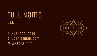 Generic Brand Business Business Card Image Preview