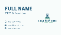 Landscaping Lawn Mower Business Card Image Preview