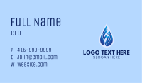 Hand Sanitizer Droplet Business Card Image Preview