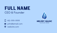 Hand Sanitizer Droplet Business Card Image Preview