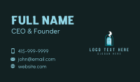 E-cigarette Smoke Vape Business Card Preview