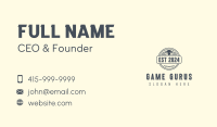 Rodeo Cowboy Bullfighter Business Card Image Preview