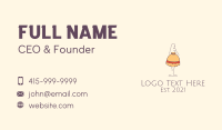 Lamp Lady Fixture Business Card Image Preview