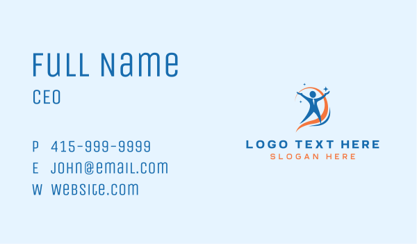 Career Business Leader  Business Card Design Image Preview