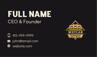 Premium Barrel Brewery Business Card Image Preview