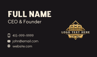 Premium Barrel Brewery Business Card Image Preview