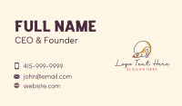 Dog Pet Puppy Business Card Design