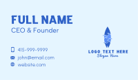 Beach Surfing Waves Business Card Image Preview