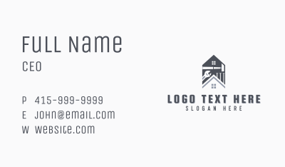 Repair Handyman Tools Business Card Image Preview