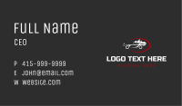 Automobile Cleaning Service Business Card Image Preview
