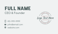 Generic Brand Emblem  Business Card Image Preview