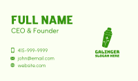 Natural Juice Shaker Business Card Image Preview