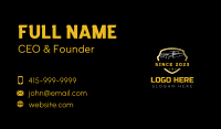 Pickup Truck Badge Business Card Image Preview
