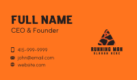 Lava Pyramid Business Business Card Image Preview