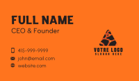 Lava Pyramid Business Business Card Image Preview