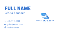 Cleaning Broom Sweeping Business Card Image Preview