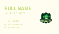 Forest Path Adventure Business Card Image Preview