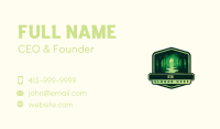 Forest Path Adventure Business Card Image Preview