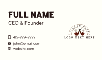 Cigar Smoking Pipe Business Card Image Preview