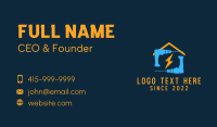 Power Drill Home Repair Business Card Image Preview