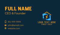 Power Drill Home Repair Business Card Preview