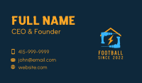 Power Drill Home Repair Business Card Image Preview