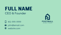 Blue House Realty Business Card Design
