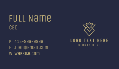 Diamond Crown Agency  Business Card Image Preview