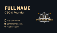 Fabrication Torch Welding Business Card Design