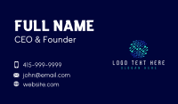 Technology Cyber Network Business Card Preview