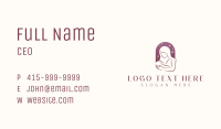 Mom Baby Parenting Business Card Image Preview