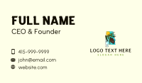 Longleaf Pine Alabama Business Card Preview