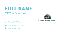 Food Truck Vehicle Business Card Design