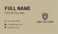 Torch Fountain Pen Business Card Image Preview
